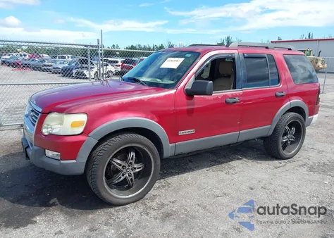 2006 Ford Explorer Xlt from USA, damaged, VIN 1FMEU73E06UA45317